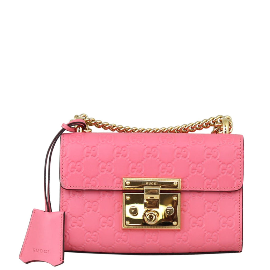 Gucci GG Guccissima Small Padlock Bag