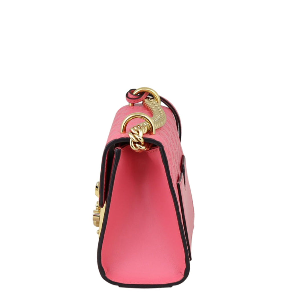Gucci GG Guccissima Small Padlock Bag