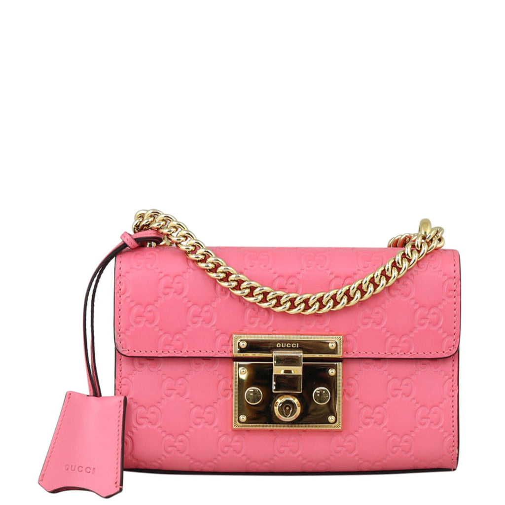 Gucci GG Guccissima Small Padlock Bag