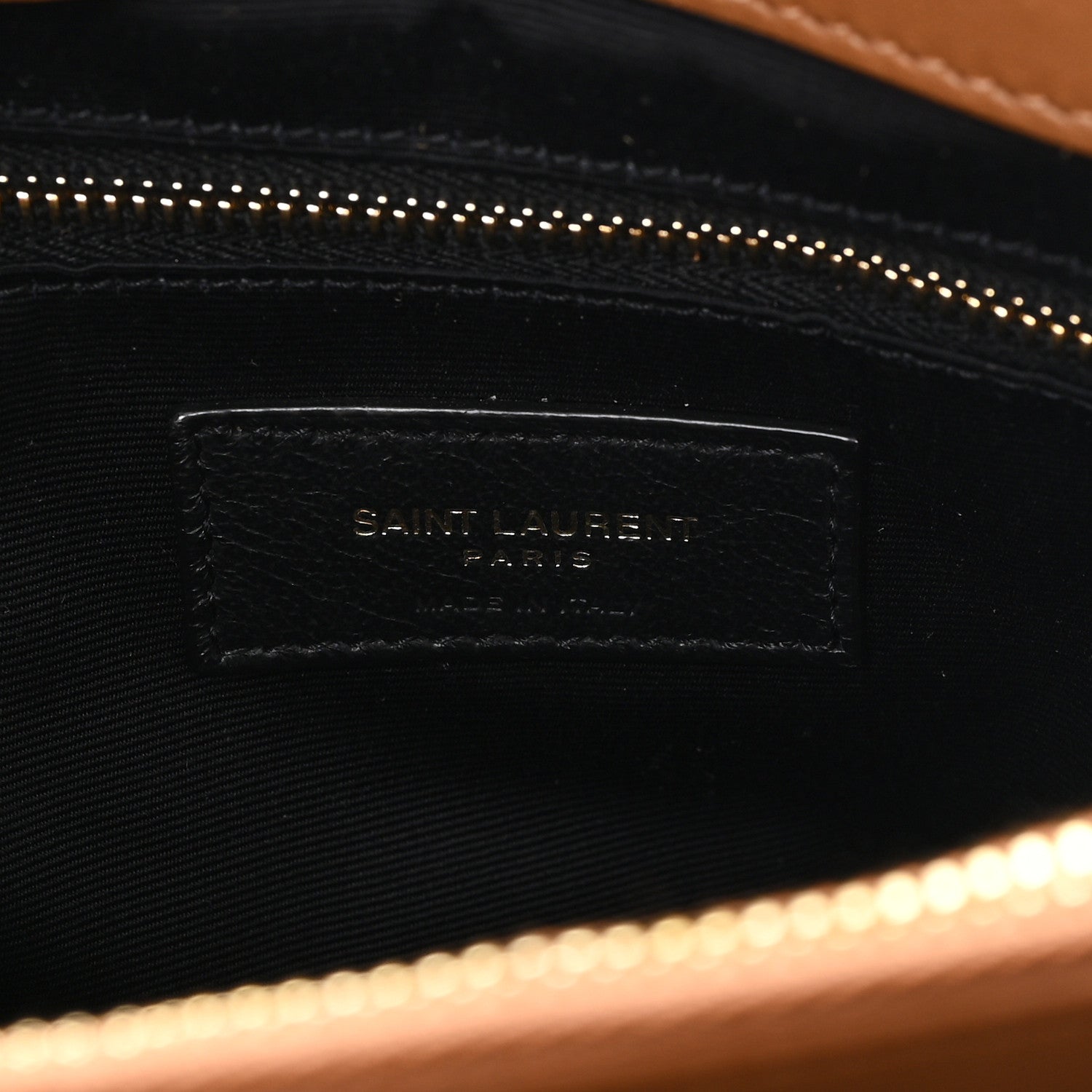 Suede Y Quilted Monogram Medium Loulou Chain Satchel Cinnamon