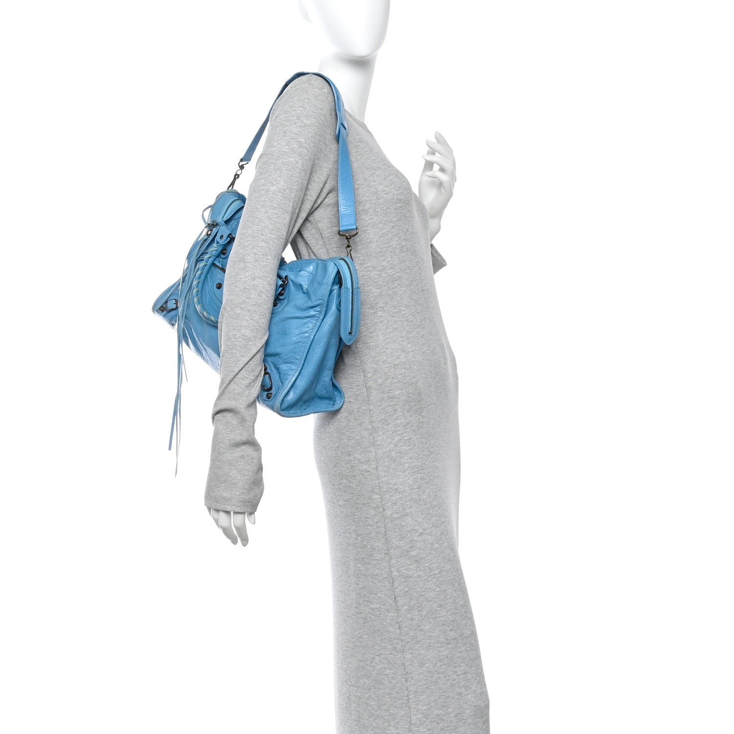Agneau Classic Hardware City Bleu Azur Clair