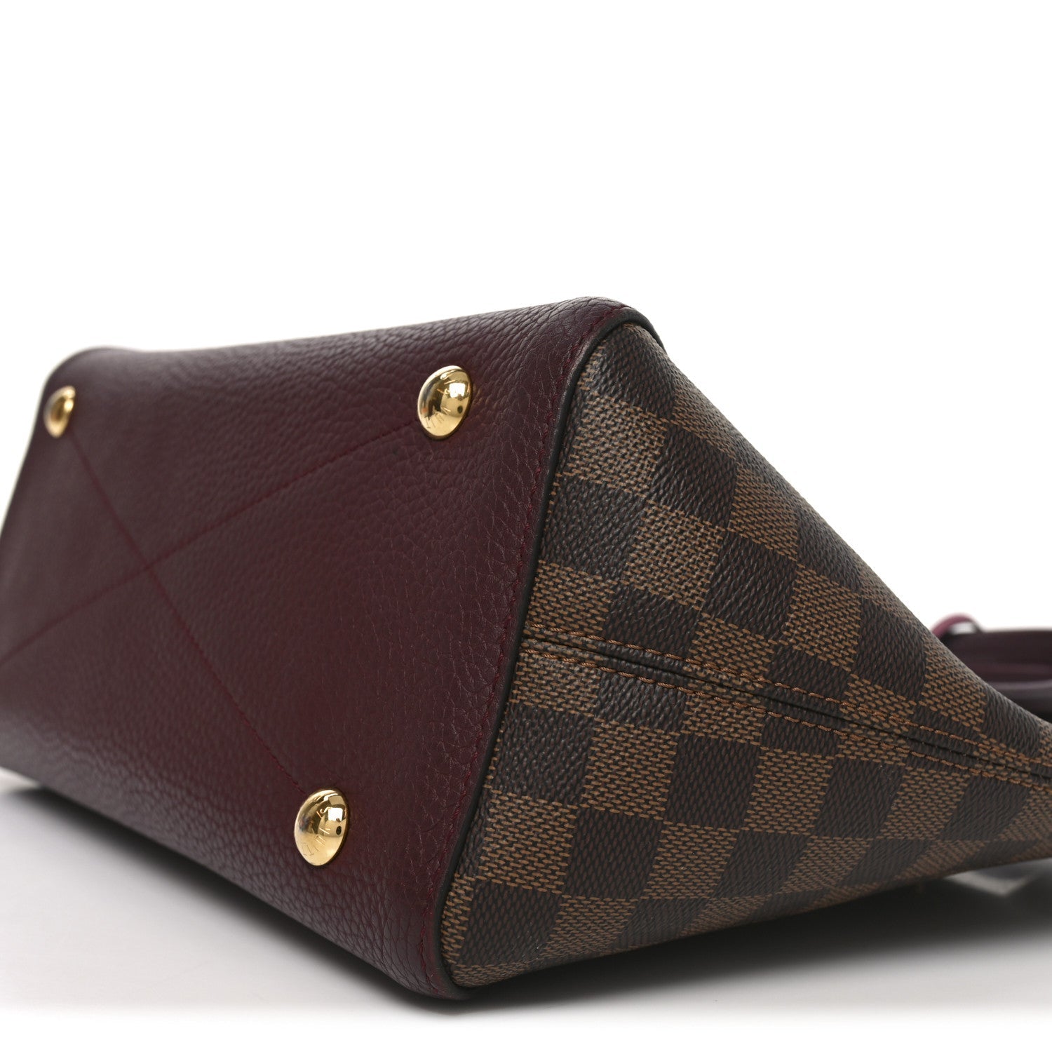 Damier Ebene Cuir Taurillon Hyde Park Fuchsia