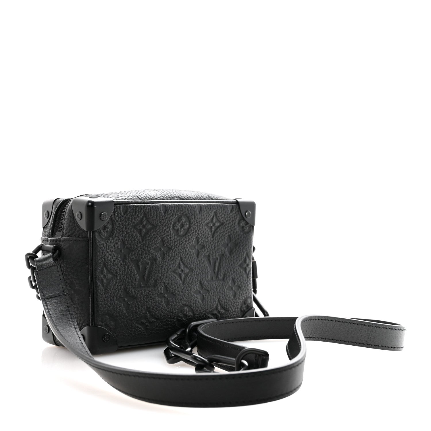 Taurillon Monogram Mini Soft Trunk Black