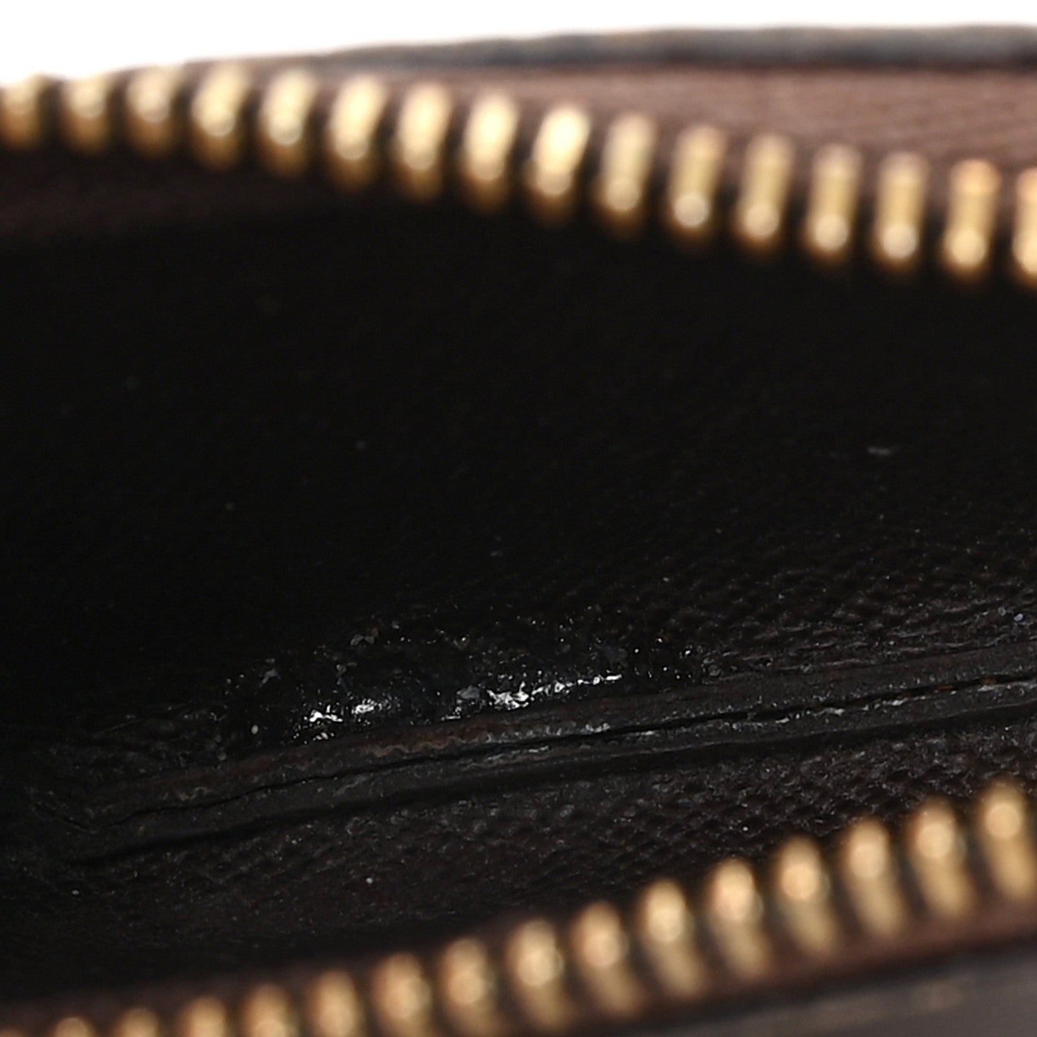 Damier Ebene Key Pouch