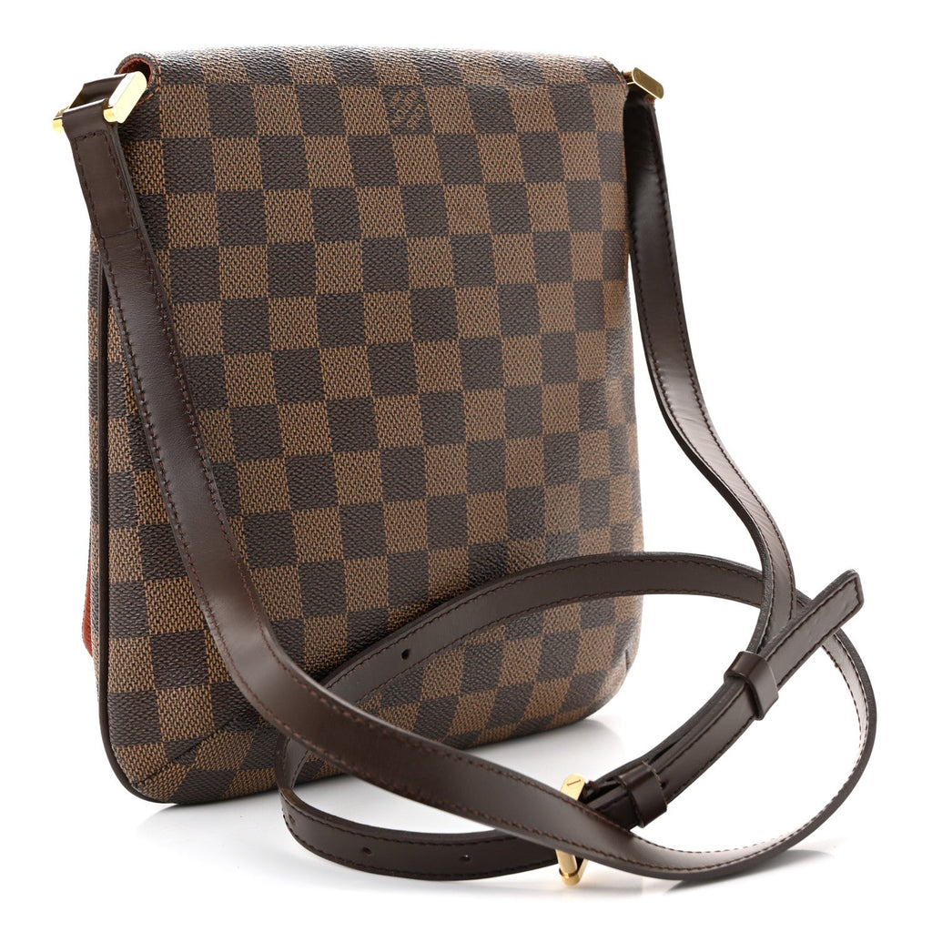 Damier Ebene Musette Salsa