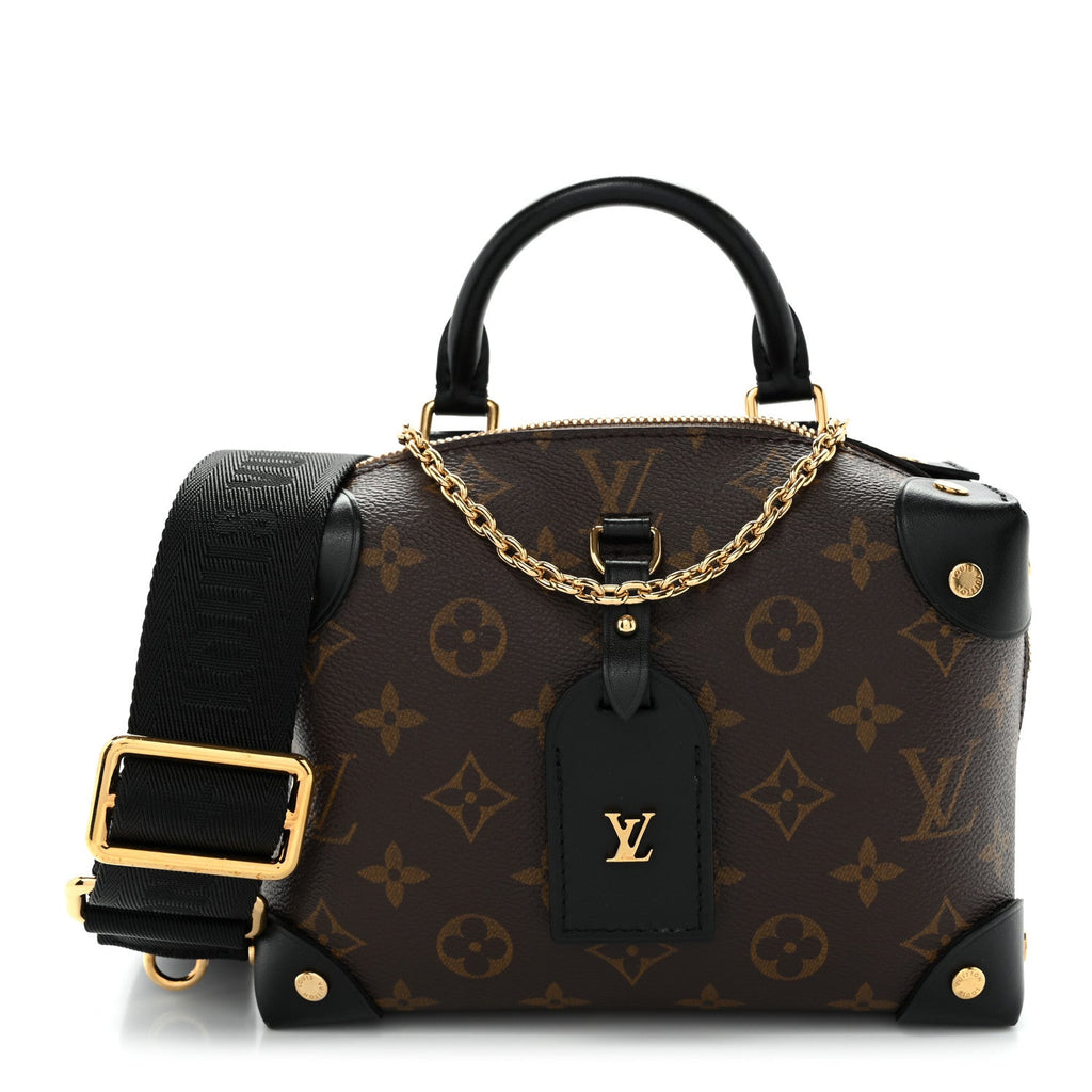 Monogram Petite Malle Souple Black