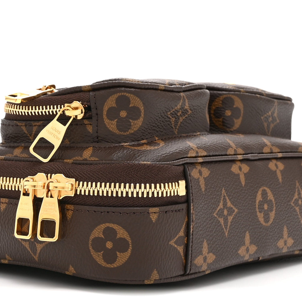 Monogram Utility Crossbody