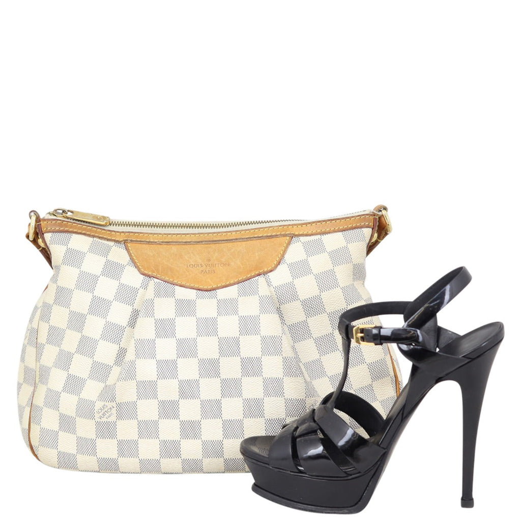 Louis Vuitton Siracusa PM Damier Azur