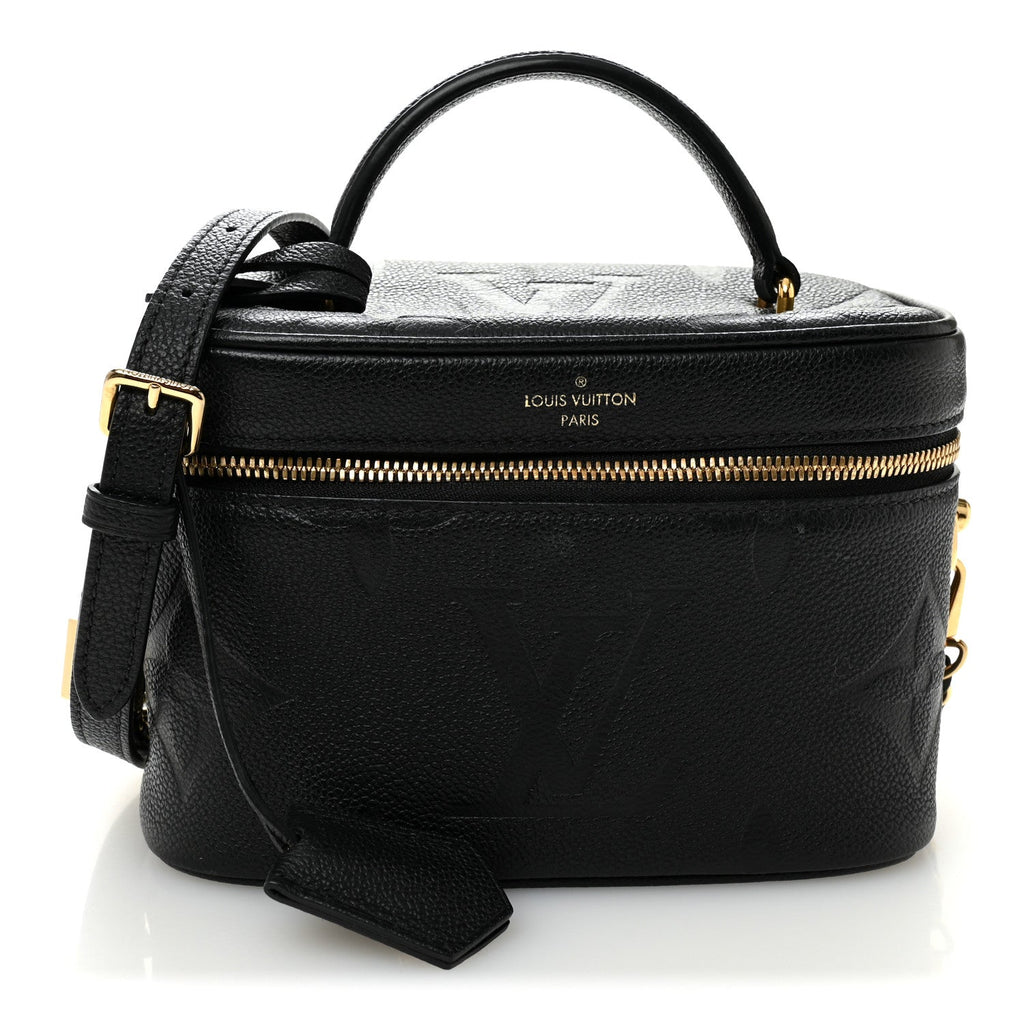 Empreinte Monogram Giant Vanity PM Black