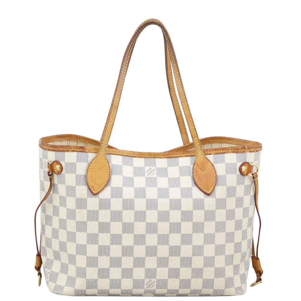 Louis Vuitton Neverfull PM Damier Azur