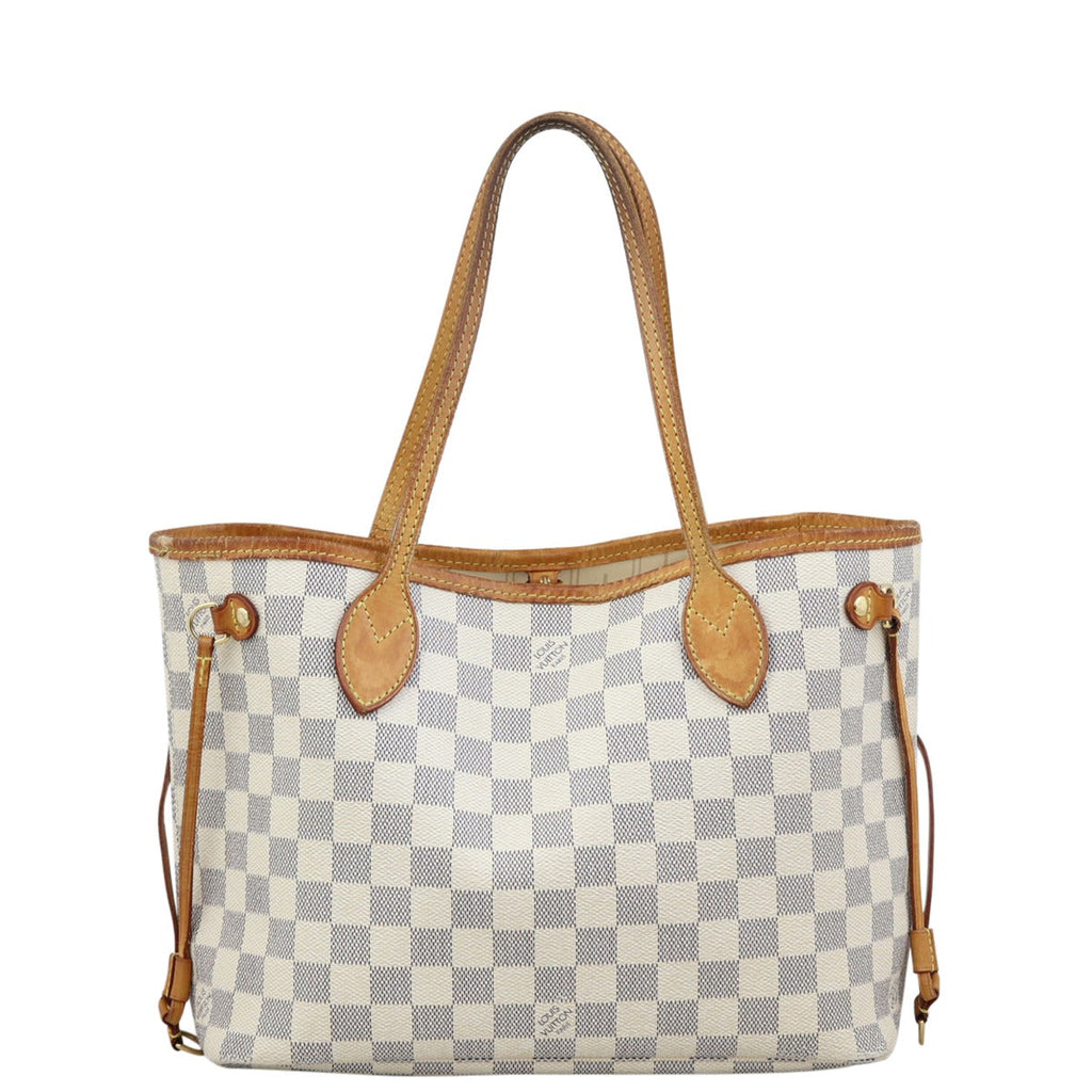 Louis Vuitton Neverfull PM Damier Azur