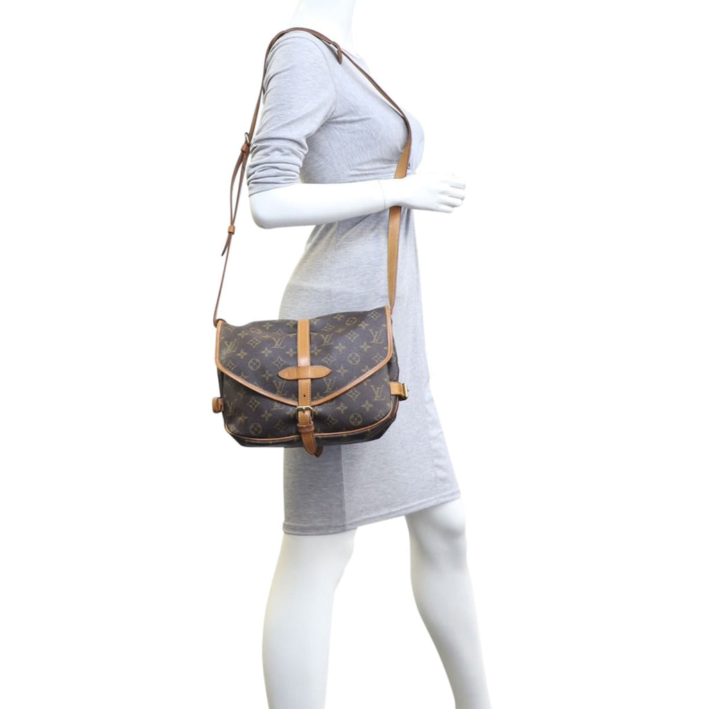 Louis Vuitton Saumur 30 Monogram