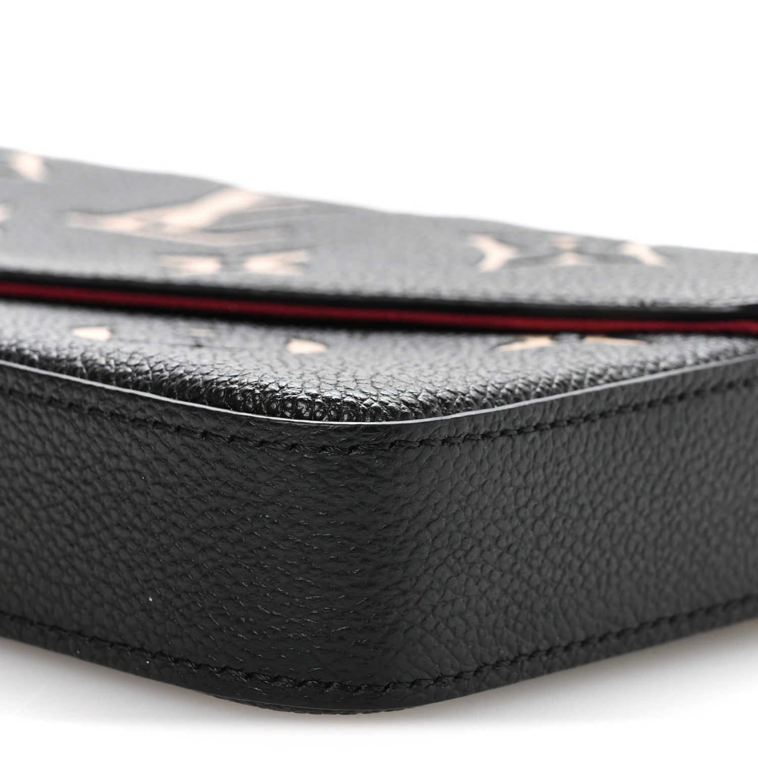 Empreinte Monogram Giant Felicie Pochette Black Beige