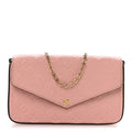 Empreinte Pochette Felicie Chain Wallet Rose Poudre