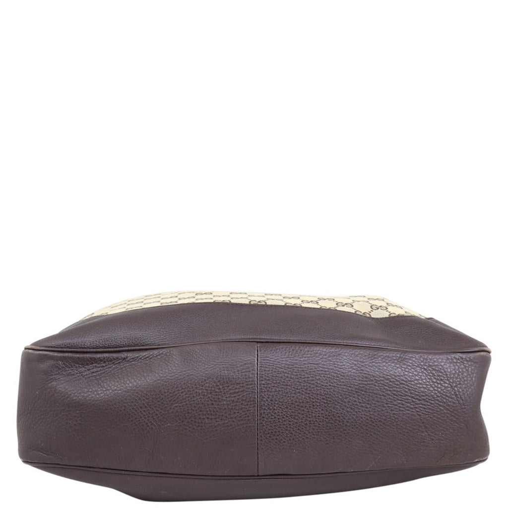 Gucci GG Canvas Diana Bamboo Shoulder Bag