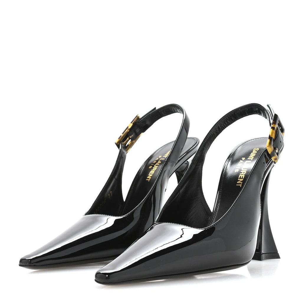 Vernice Grupy Dune 110 Slingback Pumps 37 Black