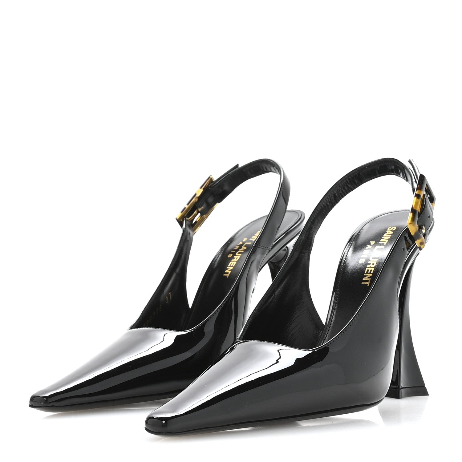 Vernice Grupy Dune 110 Slingback Pumps 37 Black