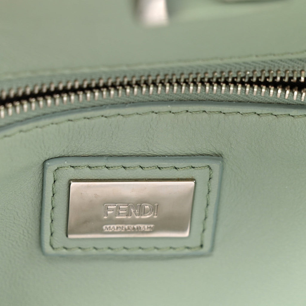 Nappa Colorblock Mini Peekaboo Iconic Satchel English Rose Plaster Oxigen