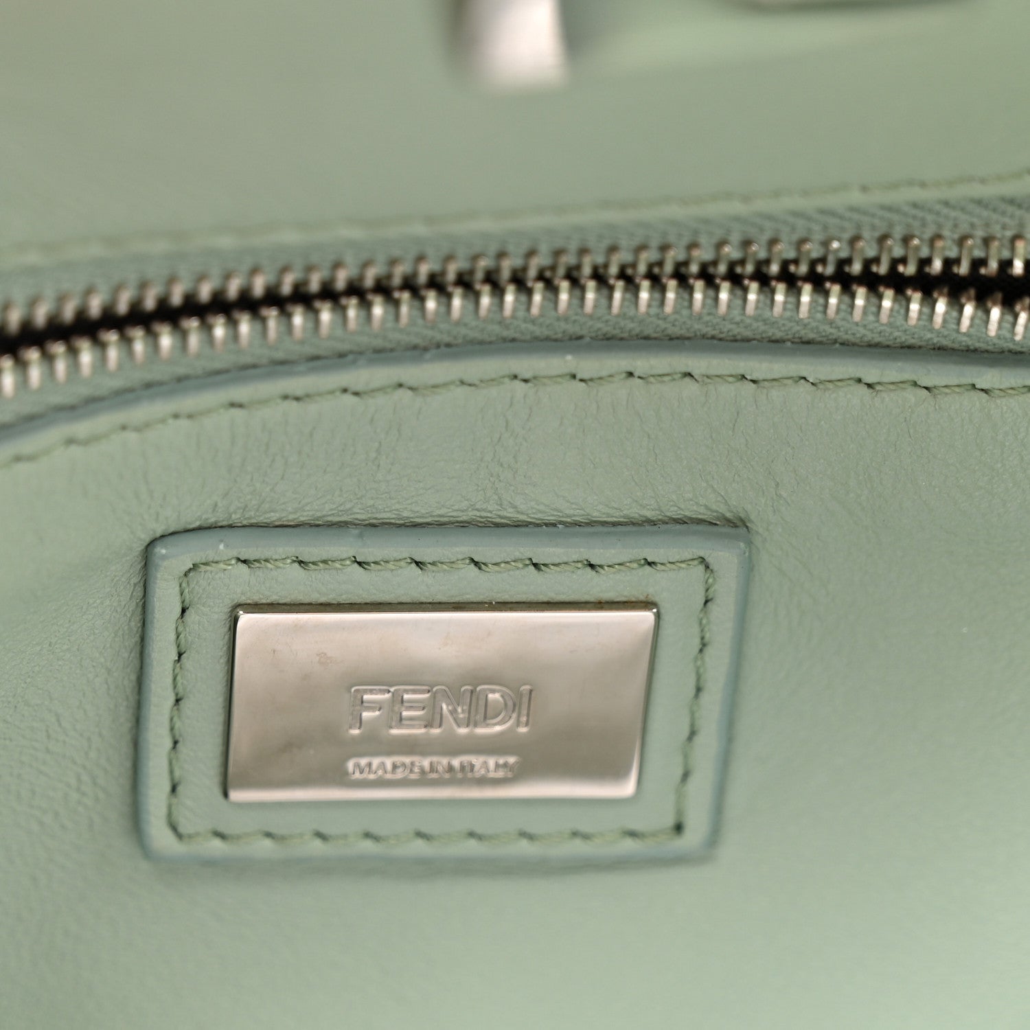 Nappa Colorblock Mini Peekaboo Iconic Satchel English Rose Plaster Oxigen