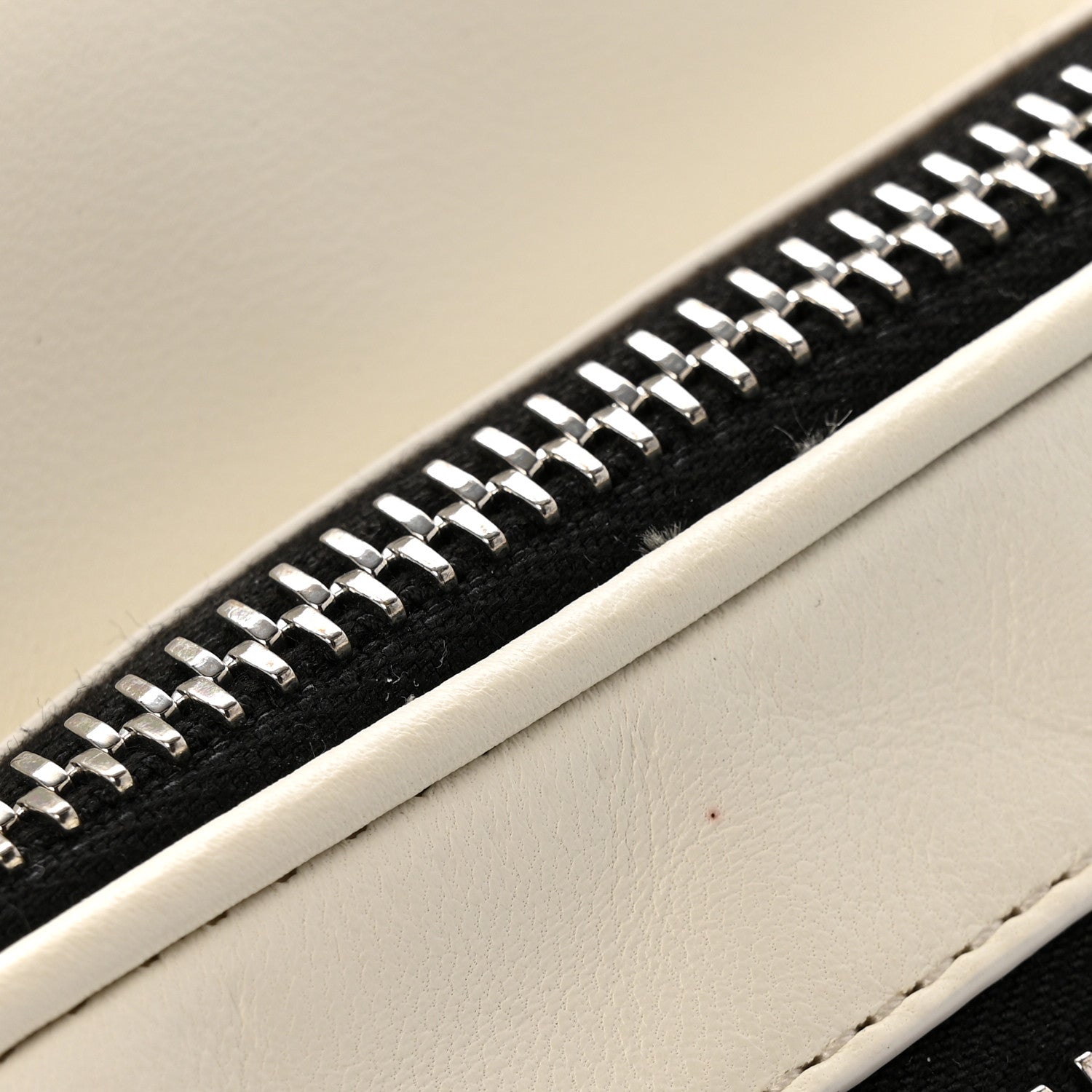 Lambskin Medium Attica Backpack White