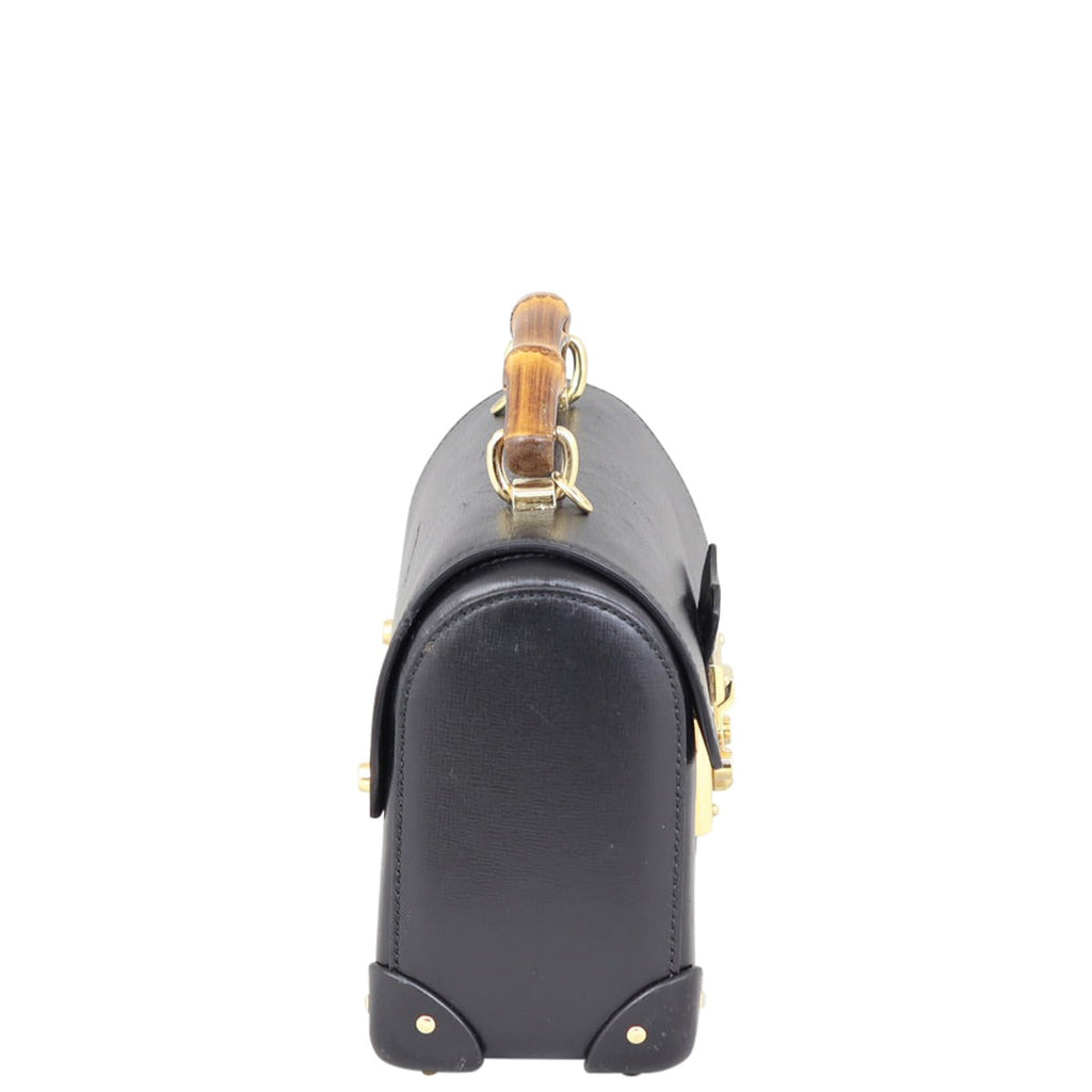 Gucci Padlock Small Bamboo Shoulder Bag