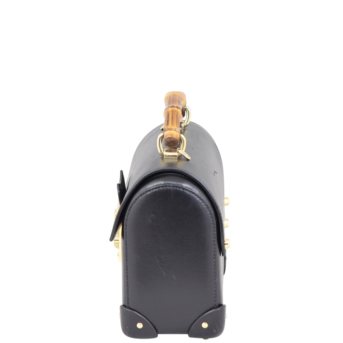 Gucci Padlock Small Bamboo Shoulder Bag