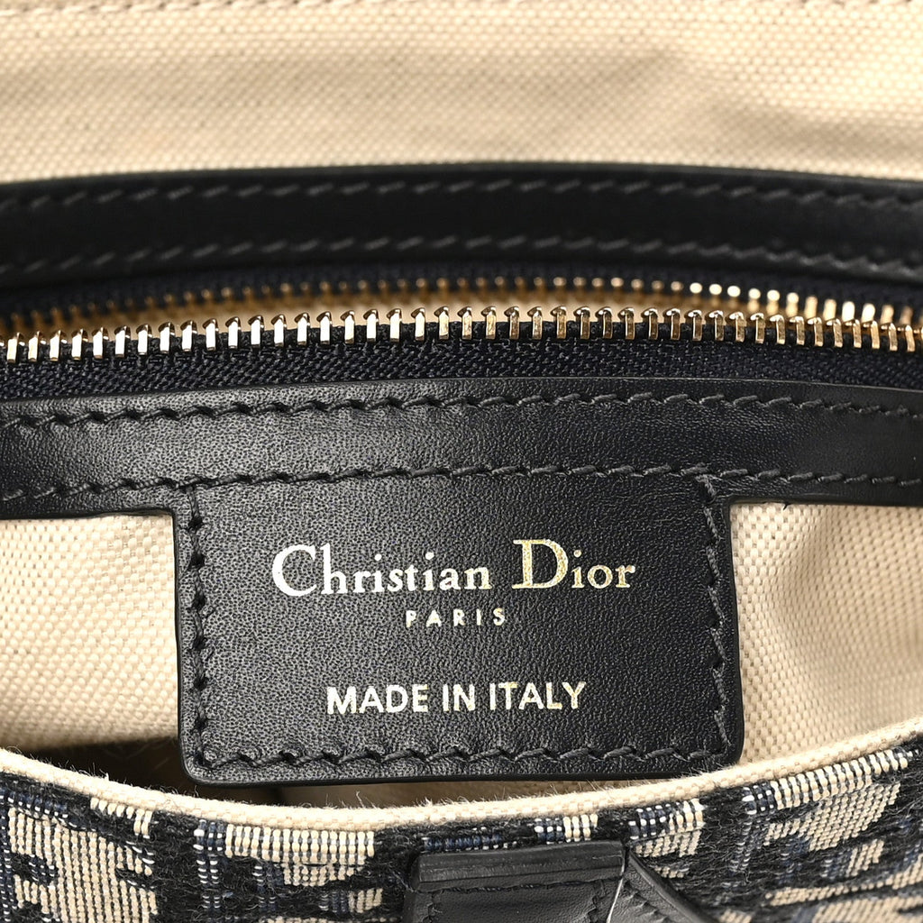 Oblique Saddle Bag Blue