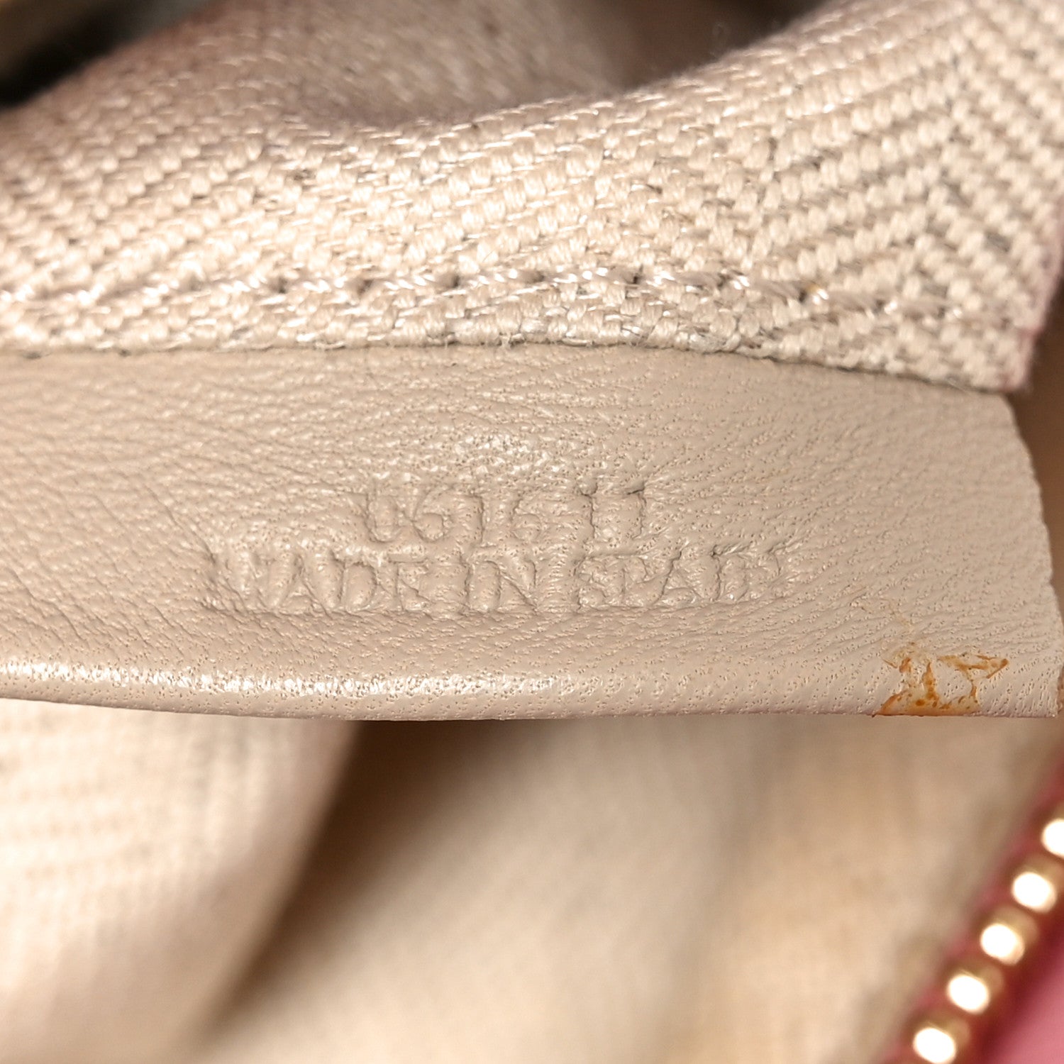 Calfskin Large Puzzle Bag Soft Pink