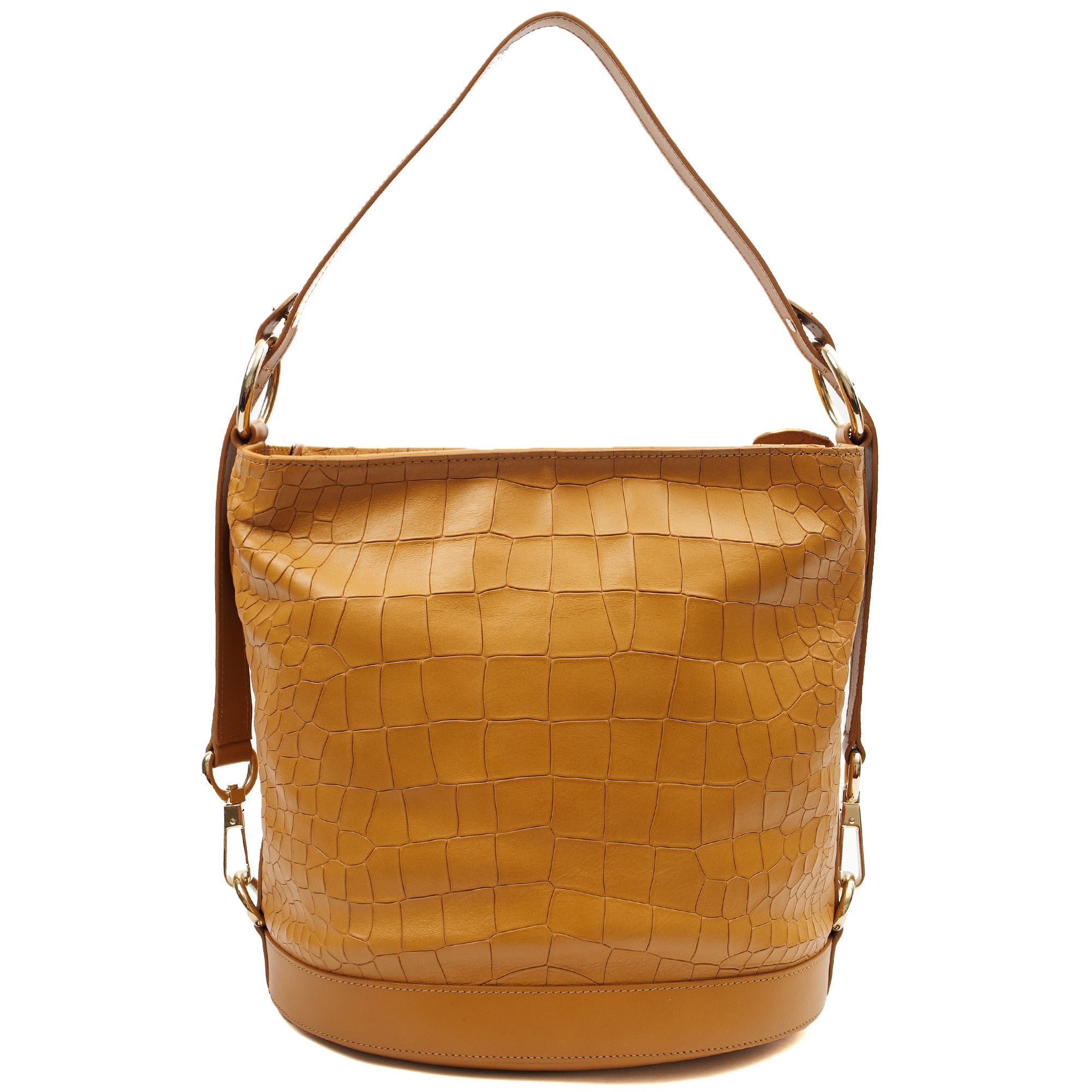 Mulberry Bucket Bag Jamie - Small in Brown, Leather
