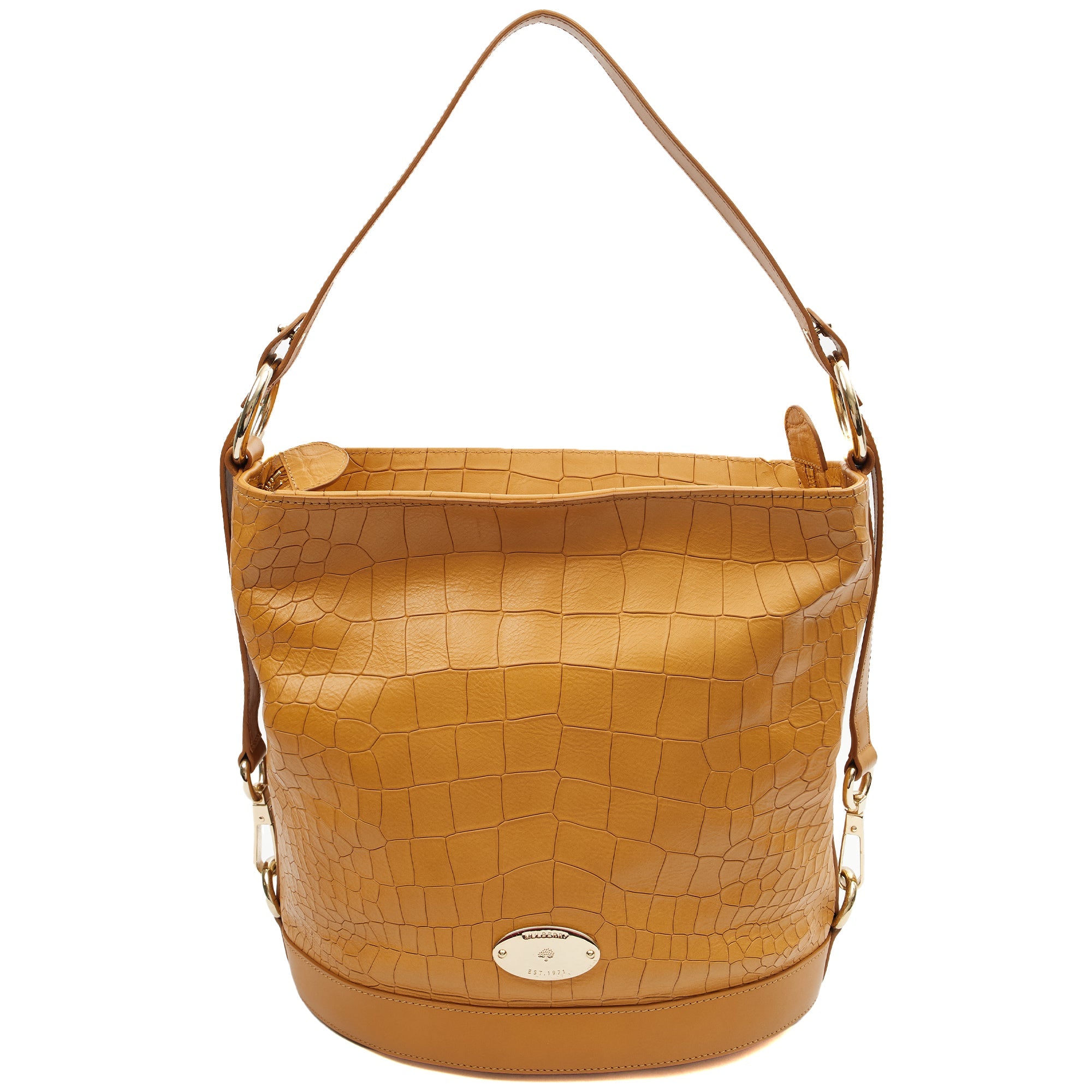 Mulberry Bucket Bag Jamie - Small in Brown, Leather