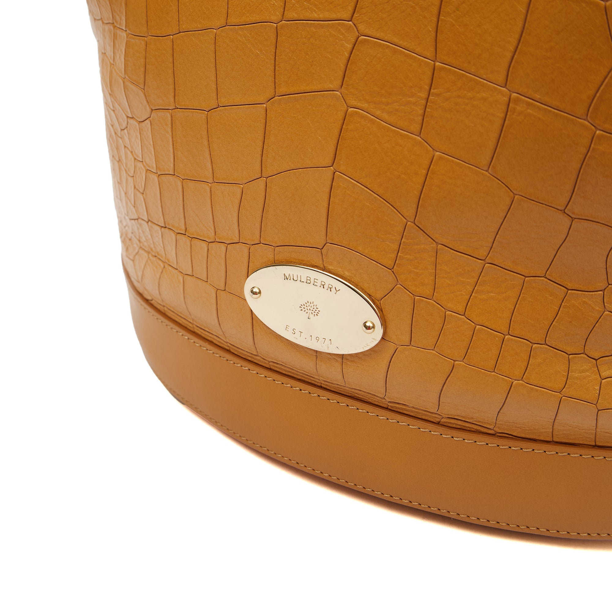 Mulberry Bucket Bag Jamie - Small in Brown, Leather