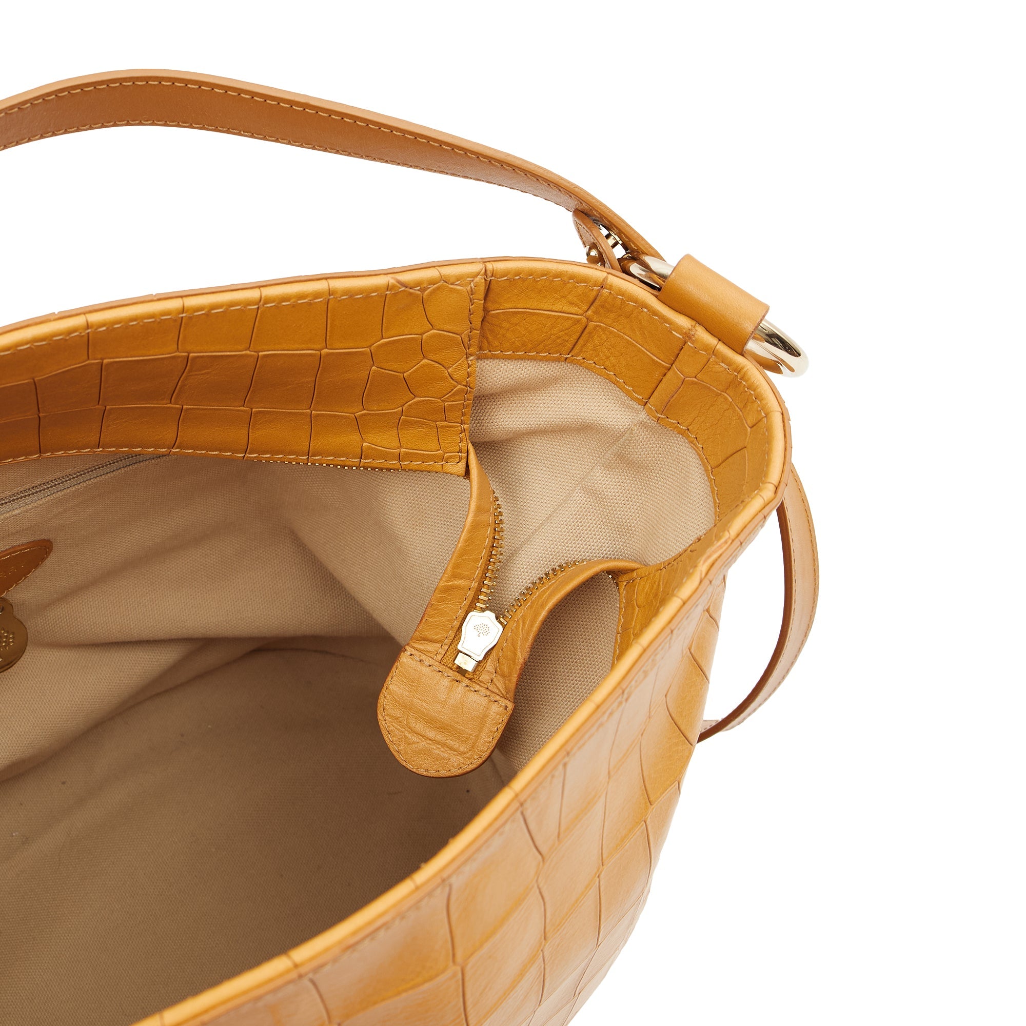 Mulberry Bucket Bag Jamie - Small in Brown, Leather