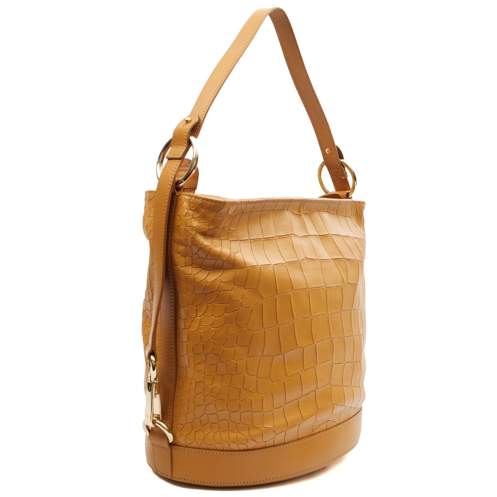 Mulberry Bucket Bag Jamie - Small in Brown, Leather