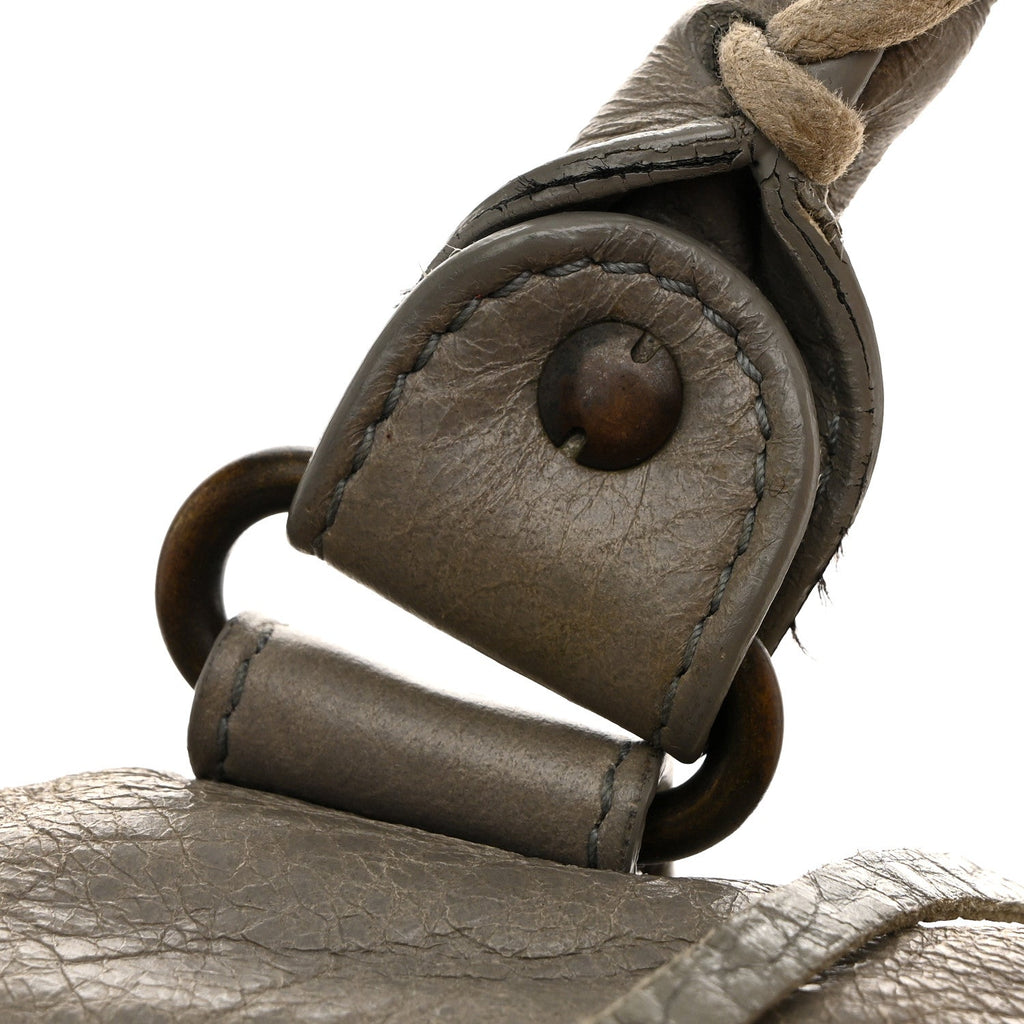 Agneau Classic Hardware Boston Gris Pyrite