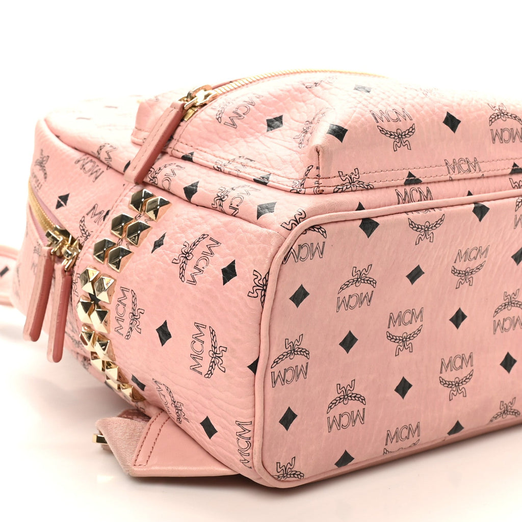 Visetos Small Side Stud Stark Backpack Soft Pink
