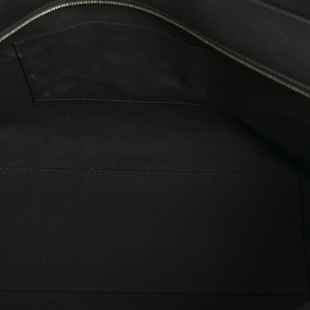 Smooth Calfskin Everyday East West Tote Bag Black