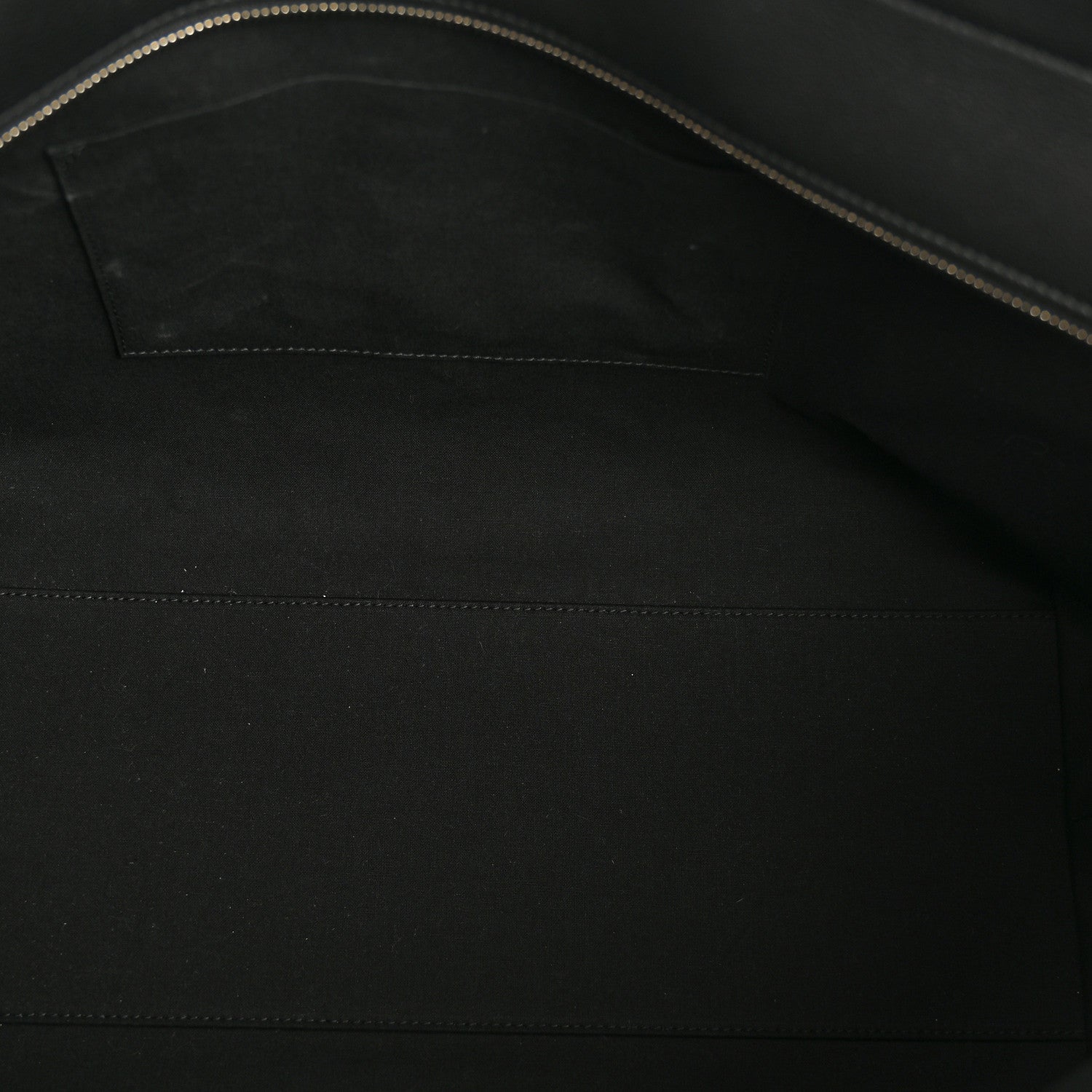 Smooth Calfskin Everyday East West Tote Bag Black