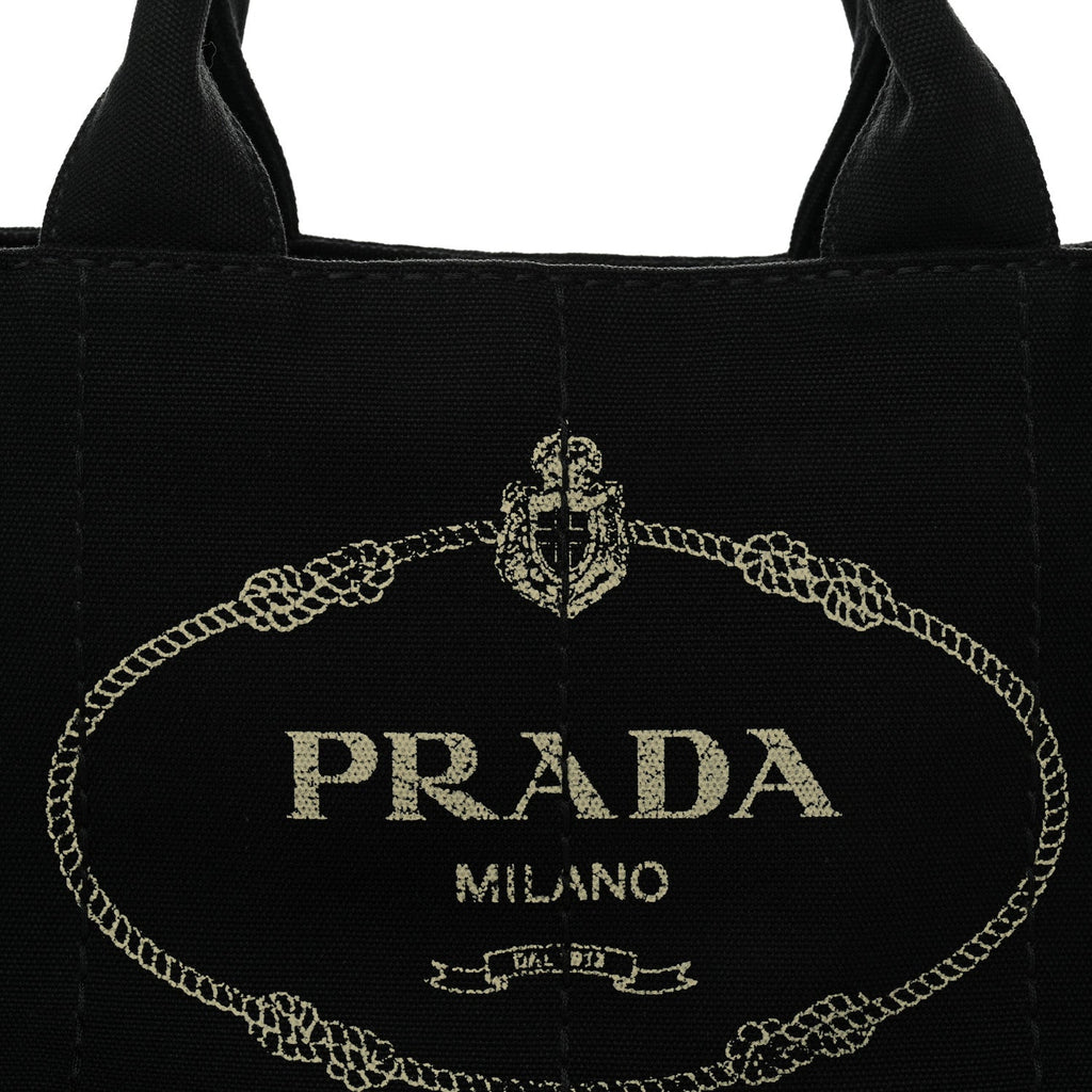 Canapa Logo Tote Black