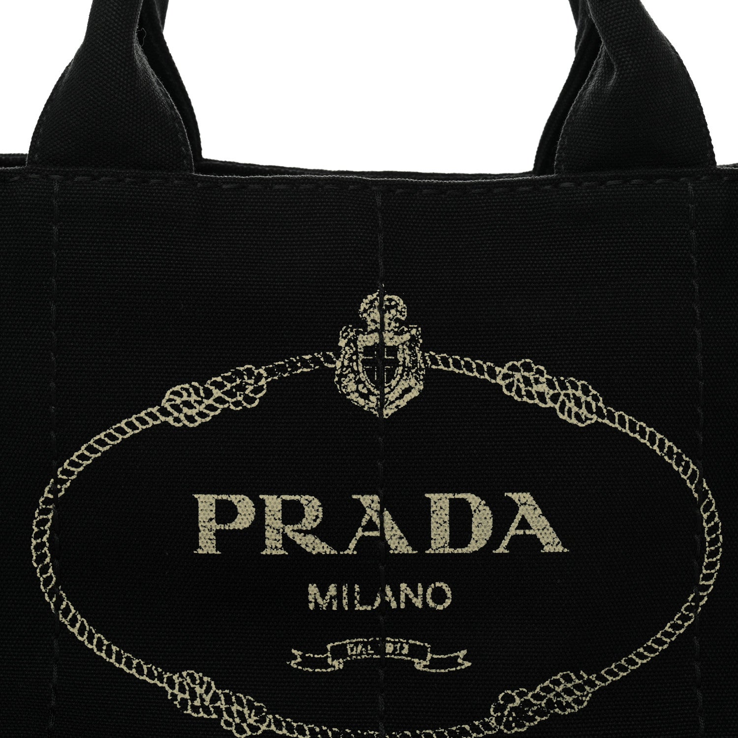 Canapa Logo Tote Black