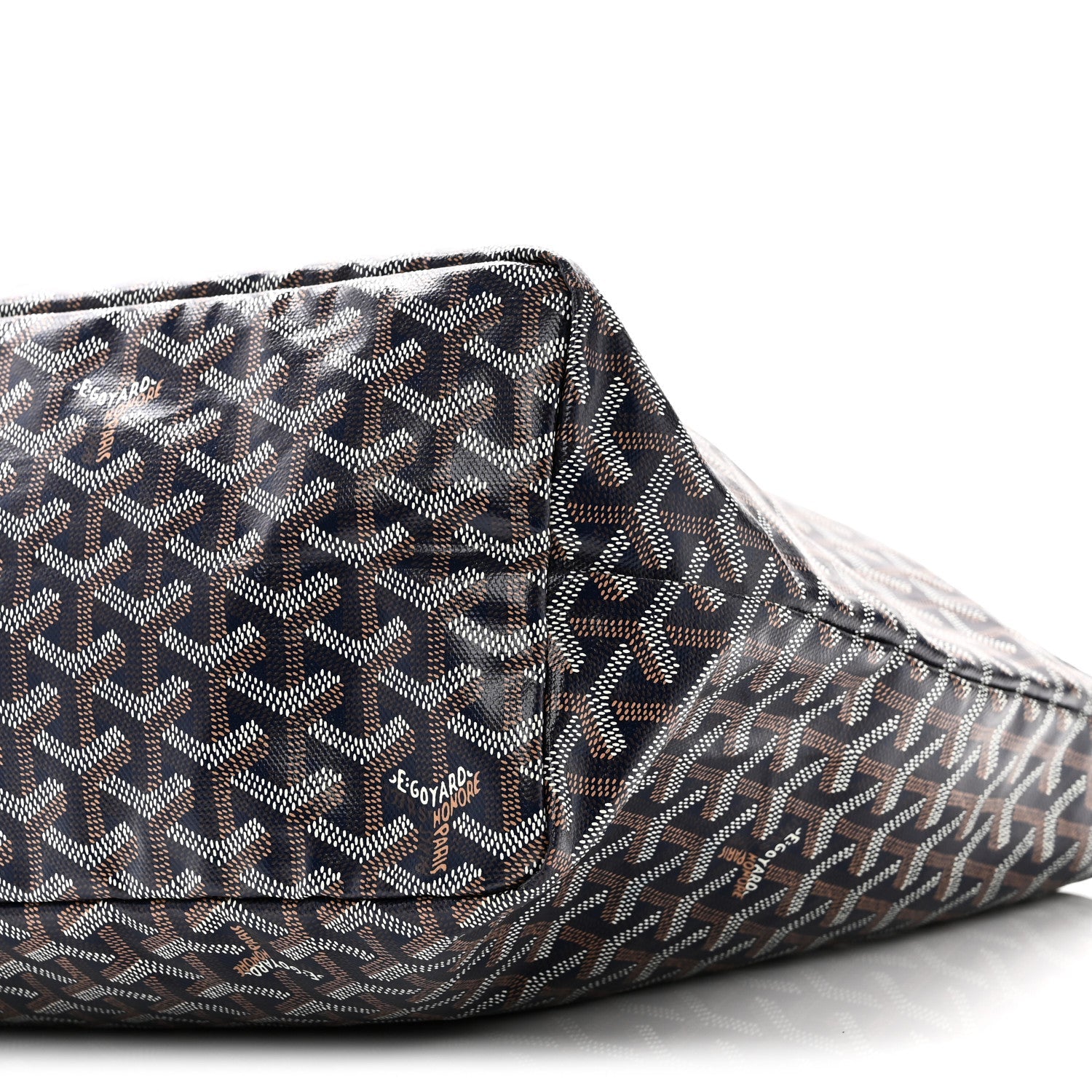 Goyardine Saint Louis PM Navy
