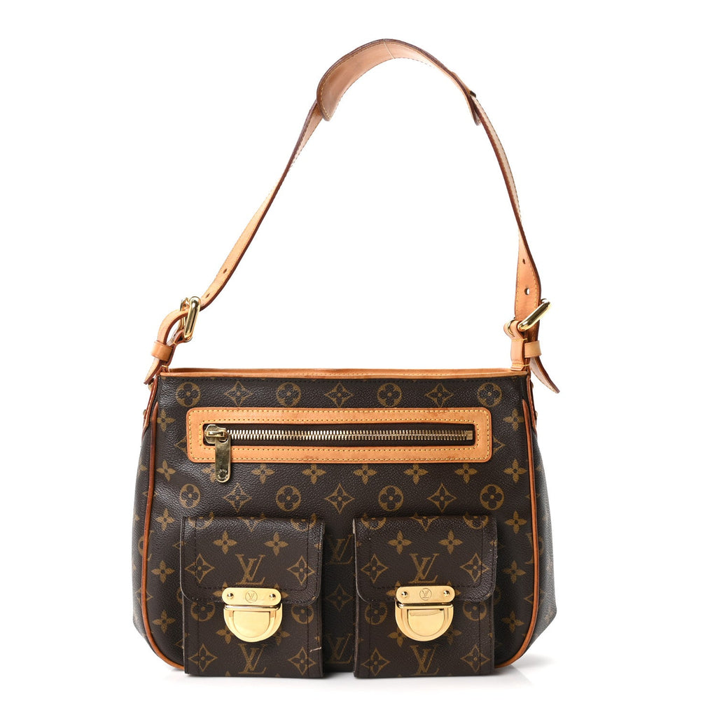 Monogram Hudson GM With Short Strap