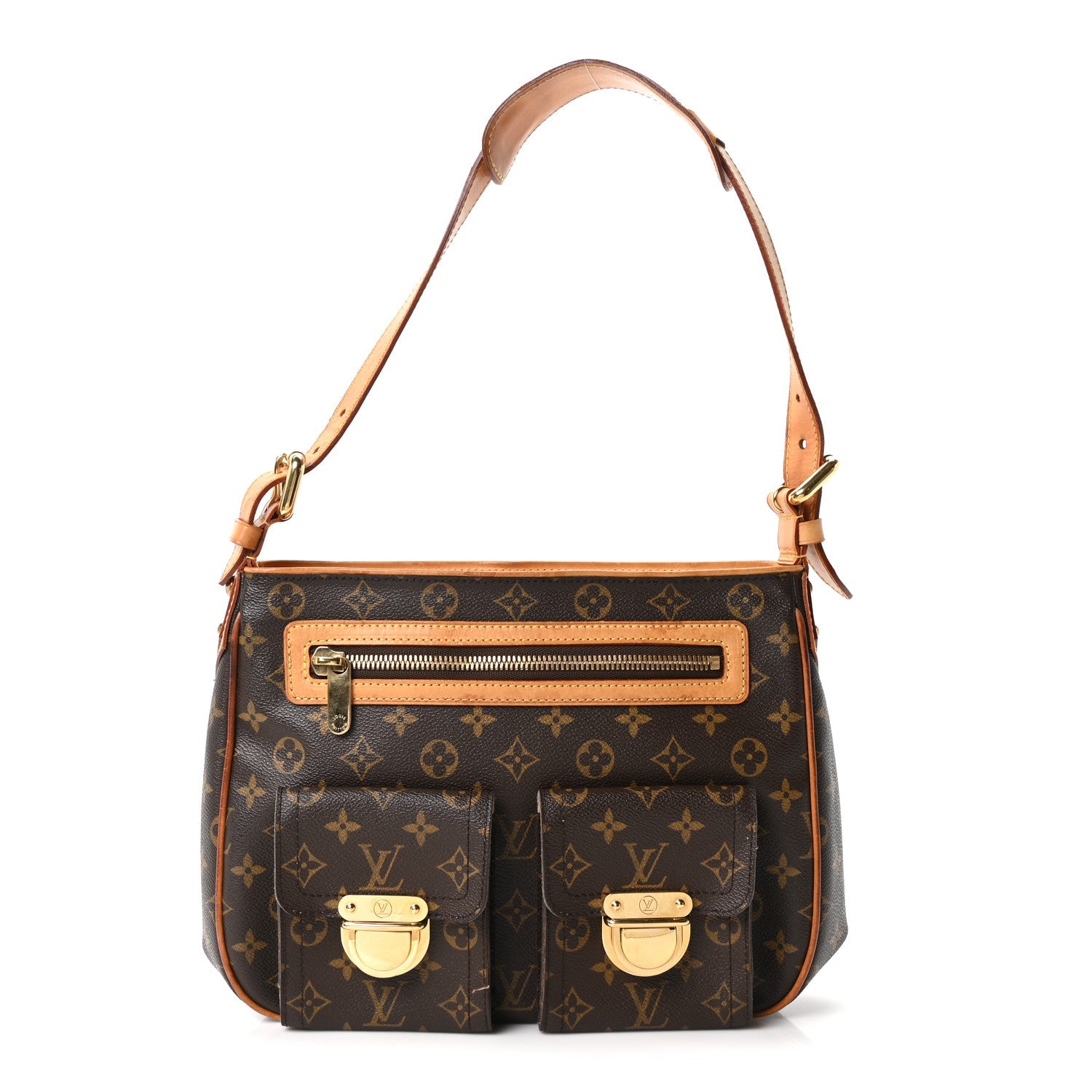 Monogram Hudson GM With Short Strap
