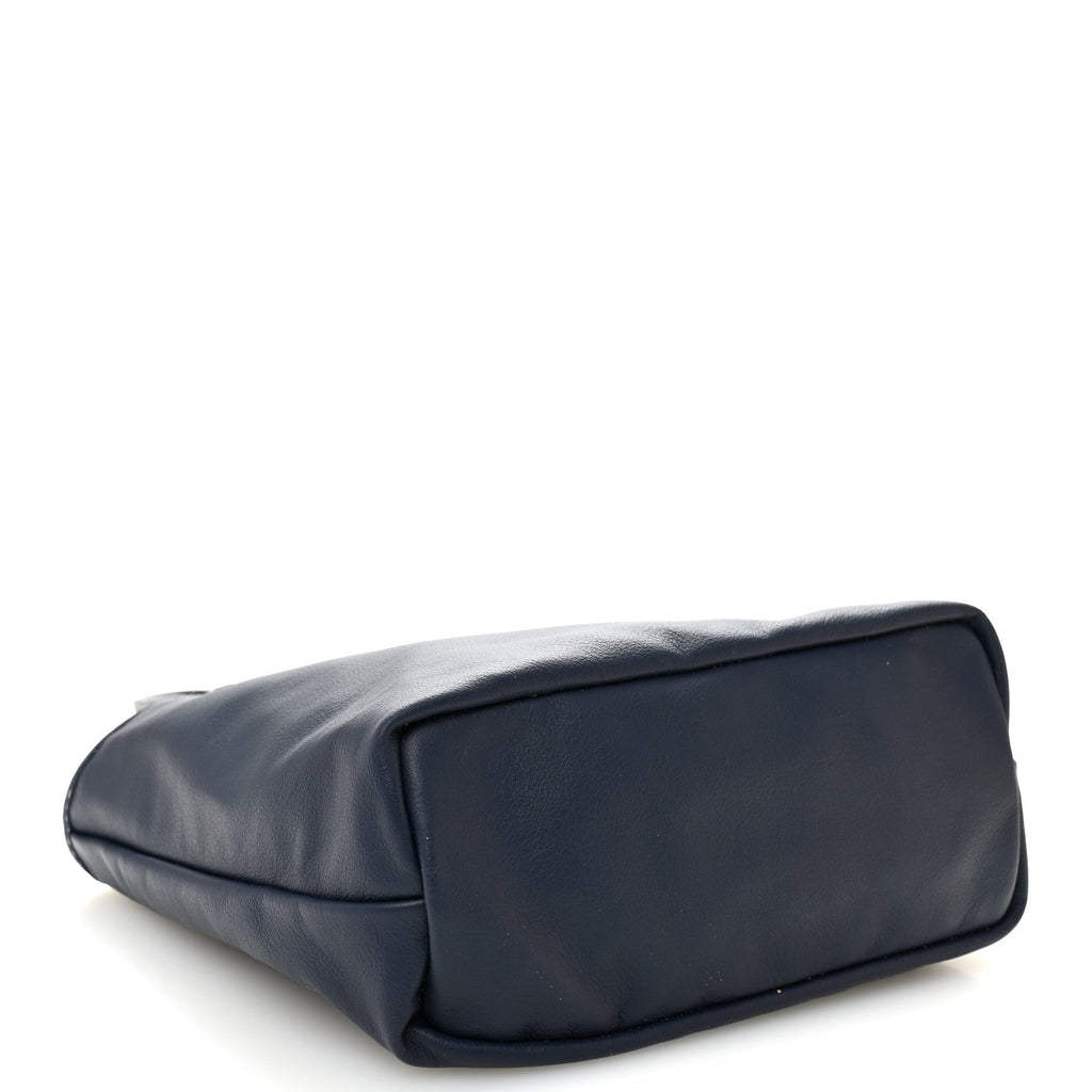 Goyardine Reversible Mini Anjou Navy