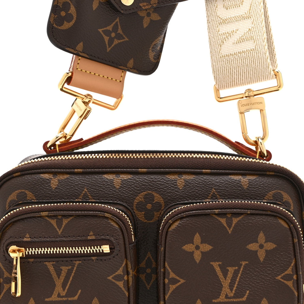 Monogram Utility Crossbody