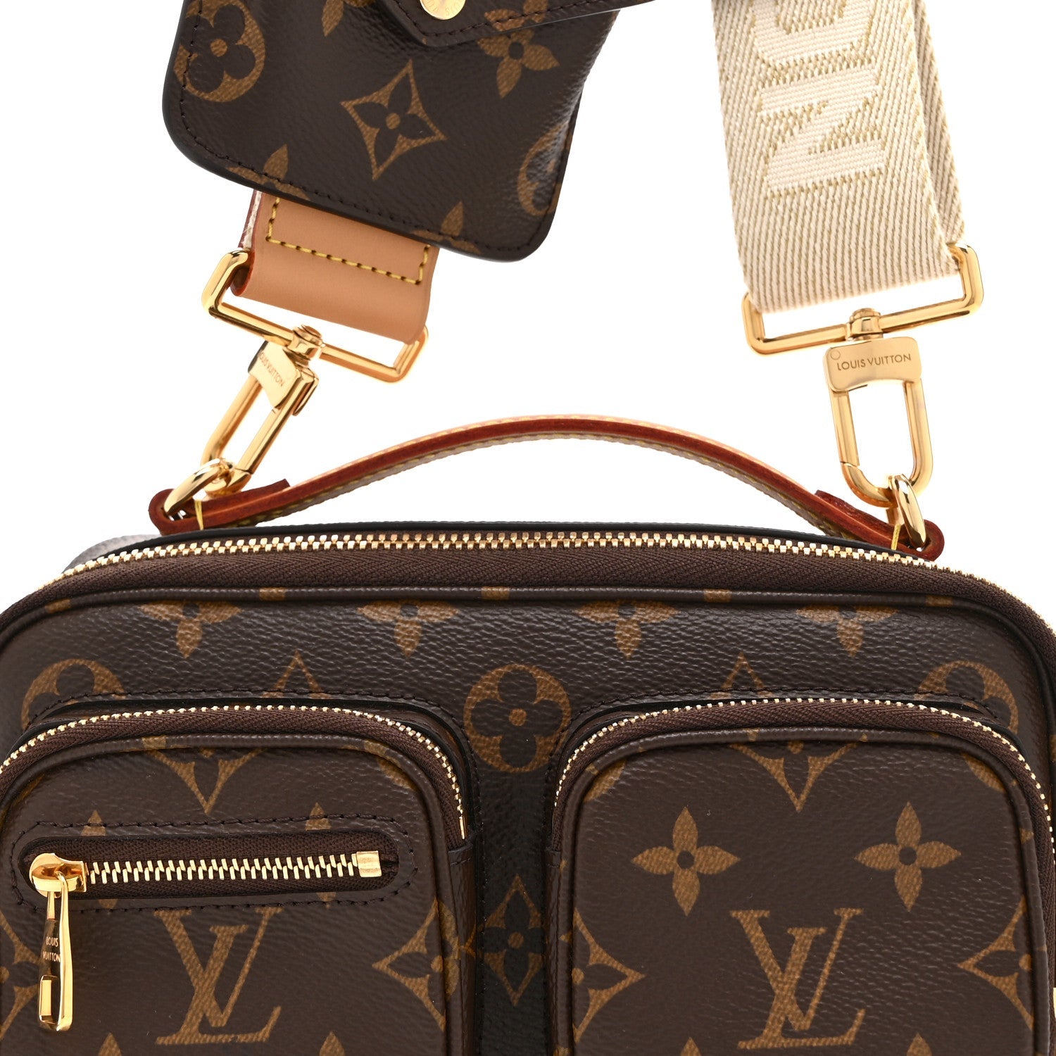 Monogram Utility Crossbody