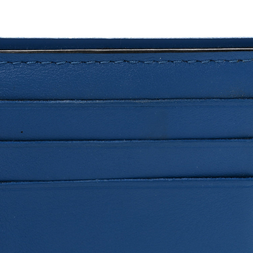 Damier Graphite Pocket Organizer Bleu Neon