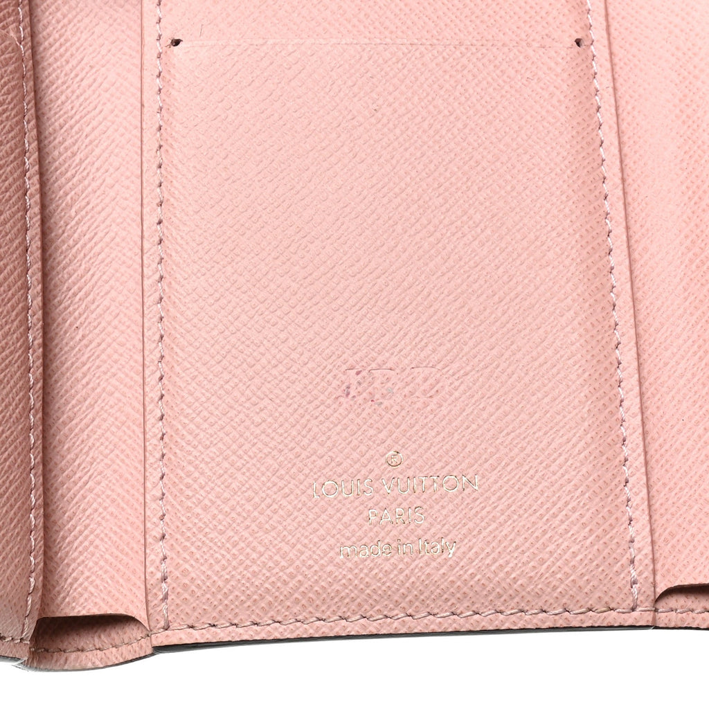 Monogram Victorine Wallet Rose Ballerine