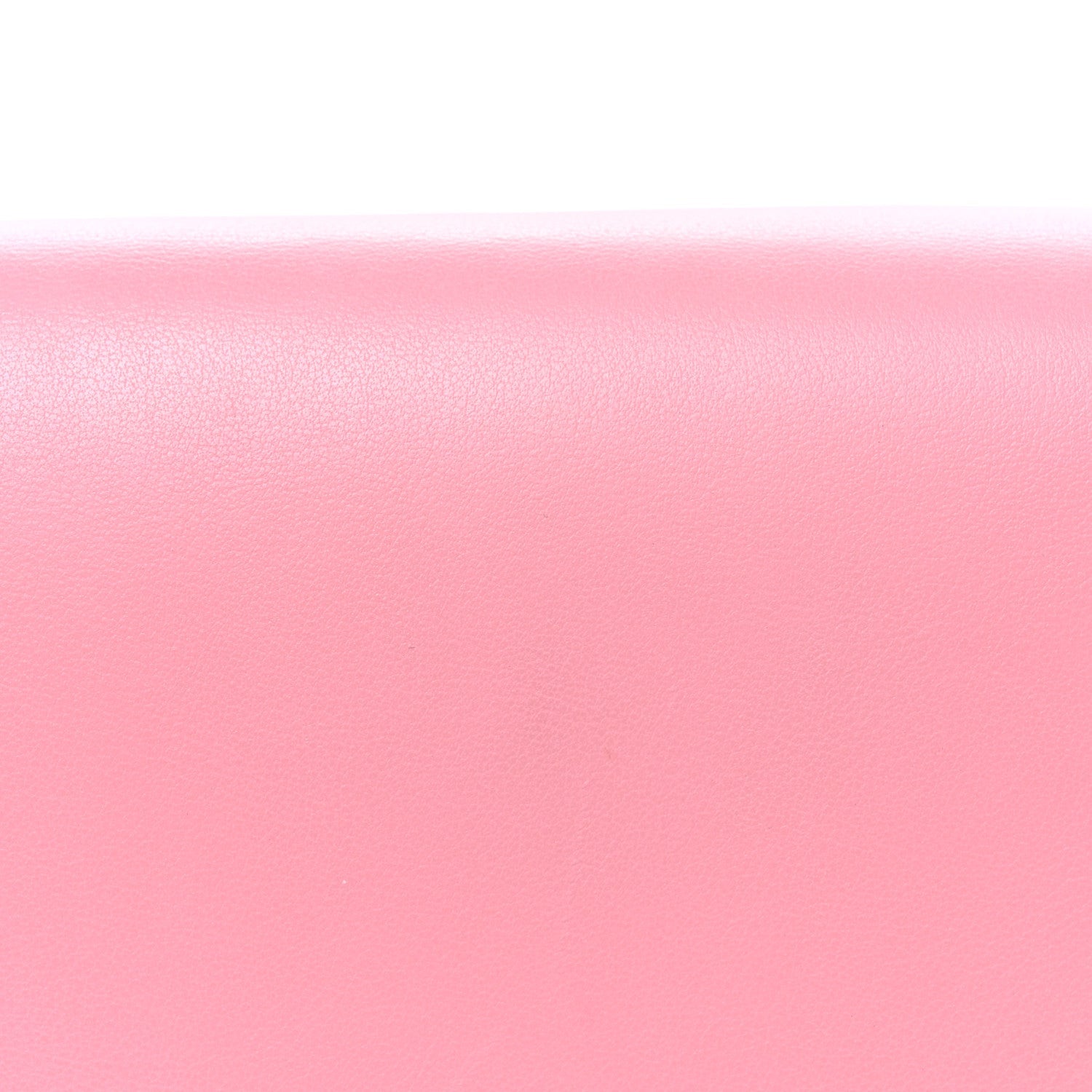 Calfskin Flap Crossbody Bag Peony
