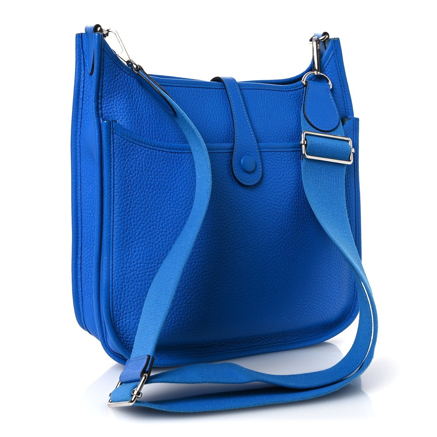 Taurillon Clemence Evelyne III PM Bleu Hydra