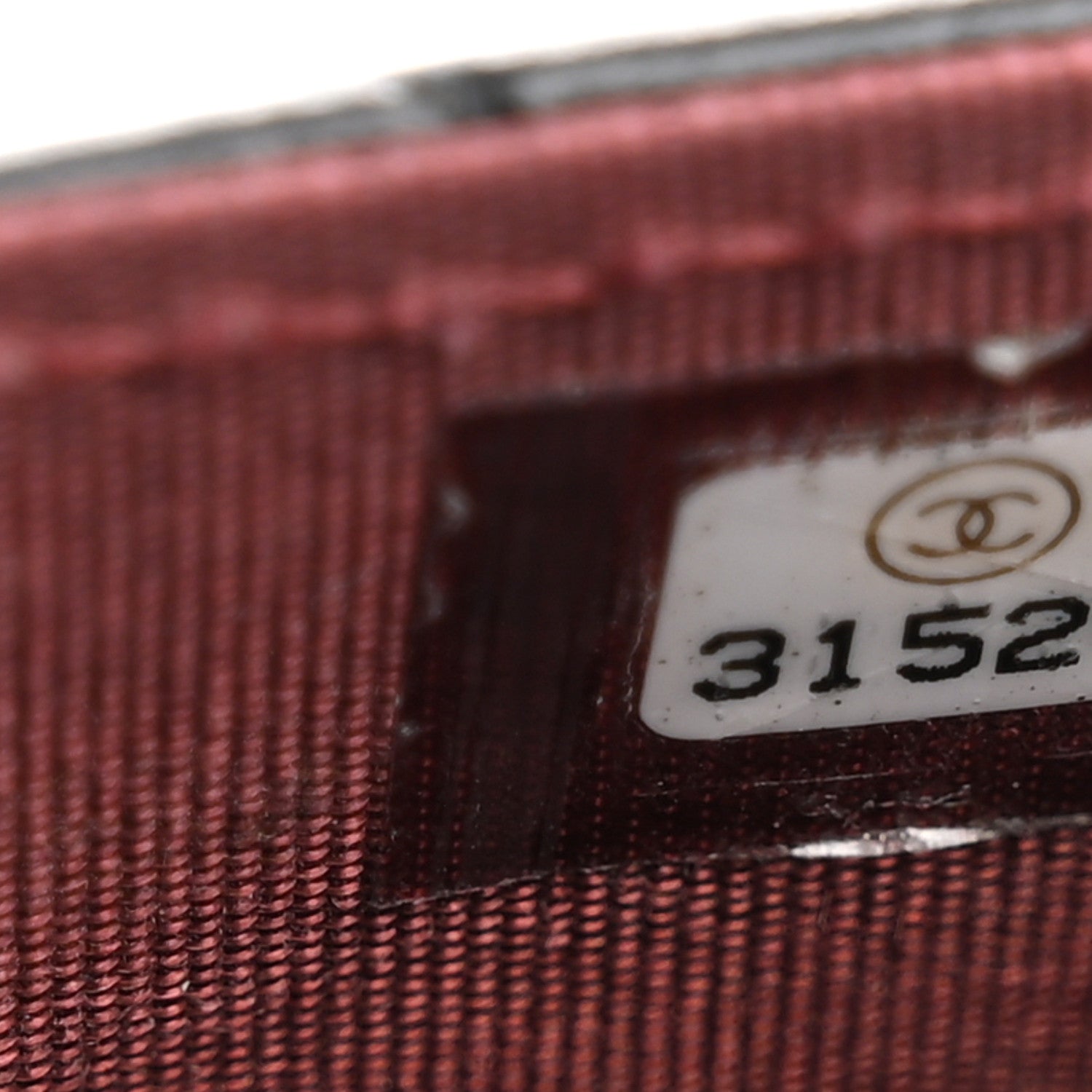 Calfskin Quilted Perfect Fit Coin Purse With Chain Black